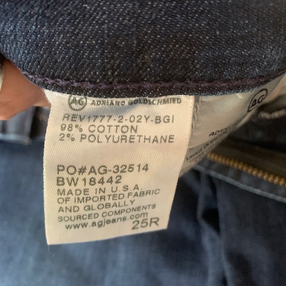 AG The Farrah Skinny Ankle - Picture 6 of 12